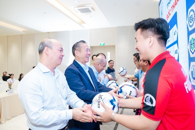 Hấp dẫn giải bóng đá sinh viên ĐH Quốc gia TP.HCM - THACO Cup 2024- Ảnh 7.